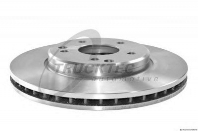 TRUCKTEC AUTOMOTIVE 0235027 -  Тормозной диск